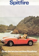 Triumph spitfire 1500 gebraucht kaufen  Kassel