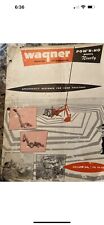 1950s wagner attachment for sale  Morgantown