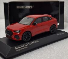 Audi RS Q3 Sportback 2019 Vermelho Met 1:43 Minichamps 410018100 EXTREMAMENTE RARO!! (2) comprar usado  Enviando para Brazil