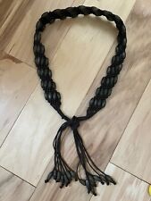 Tie belt brown for sale  Penn Valley
