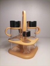 Service condiments poivrière d'occasion  Brives-Charensac