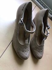 Tamaris spangenpumps gepolster gebraucht kaufen  Ergoldsbach