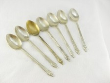 Vintage apostle teaspoons for sale  MORPETH