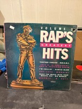VARIOUS RAP'S GREATEST HITS VOLUME 2 PRIORITY RECORDS SL-9468 1987 NM/M comprar usado  Enviando para Brazil