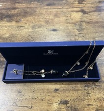 Swarovski black white for sale  BRAINTREE
