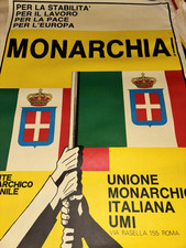 Manifesto anni italia usato  Fiuggi