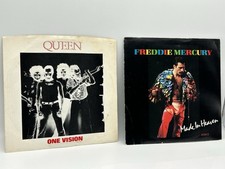 queen one vision 1985 original usa import promo 7”ps  Vinyl Promo comprar usado  Enviando para Brazil