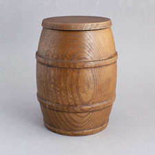 Vintage oak barrel for sale  STEYNING