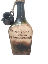 Usado, Garrafa de cerâmica rara assinada. anexado com fio é um jarro pequeno muito bonito.  comprar usado  Enviando para Brazil
