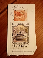 Italia 1974 francobollo usato  Roma