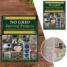 NO GRID Survival Projects A5 Size-NICE-- comprar usado  Enviando para Brazil