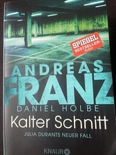 Kalter schnitt andreas gebraucht kaufen  Attendorn