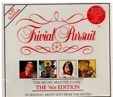 Trivial pursuit music for sale  MACHYNLLETH