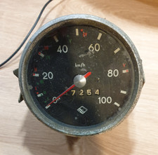 Ldtimer tachometer 100km gebraucht kaufen  Hanerau-Hademarschen