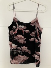 black silk camisole for sale  CHELTENHAM