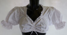 Damen dirndlbluse weiß gebraucht kaufen  Dörrebach, Sielbersbach, Waldlaubersh.