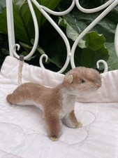 Steiff weasel teddy for sale  BURTON-ON-TRENT