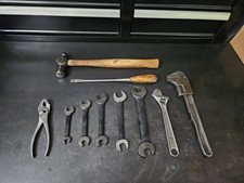 Usado, KIT DE FERRAMENTAS WILLYS JEEP MB GPW J8 G503 SEGUNDA GUERRA MUNDIAL KIT DE FERRAMENTAS WILLIAMS PÓS SEGUNDA GUERRA MUNDIAL comprar usado  Enviando para Brazil