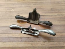 Lote de 2 Peças Ausentes Vintage Stanley Raspador Spokeshave Nº. 81 No. 66 comprar usado  Enviando para Brazil