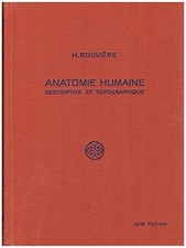 Anatomie humaine rouviere d'occasion  Bordeaux-