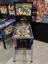 Earthshaker pinball machine for sale  Ontario