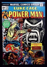 Luke Cage Power Man #19 de junho de 1974 1º aplicativo. Cornell boca de algodão Marvel MCU KEY  comprar usado  Enviando para Brazil