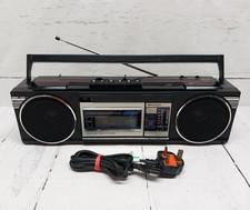 1980s radio cassette for sale  CARDIGAN