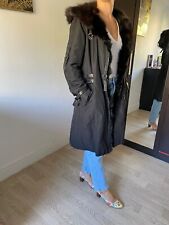 Manteau fourrure renard d'occasion  Bourg-en-Bresse