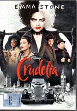 Crudelia dvd disney usato  Italia
