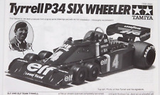 Tamiya tyrrell p34 for sale  Oklahoma City