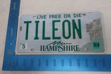 New hampshire license for sale  Castleton