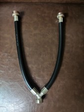 Usado, Conector de mangueira misturadora Y de borracha para máquina de lavar roupa 12", rosca 3/4", mangueira de lavagem 2 em 1 comprar usado  Enviando para Brazil
