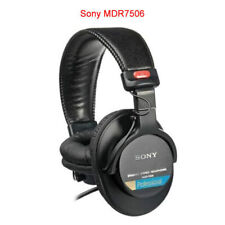 Sony MDR-7506 Professional Studio Duże membranowe słuchawki przewodowe, używany na sprzedaż  Wysyłka do Poland