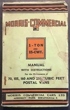 Morris commerical ton for sale  LEICESTER