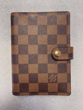 Capa agenda anel pequeno Louis Vuitton Damier Ebene comprar usado  Enviando para Brazil