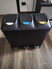 Songmics pattumiera 54l usato  Vaiano Cremasco