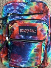 Mochila Jansport Five Pocket Student Tie-Dye multicolor, usado comprar usado  Enviando para Brazil