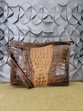 Real crocodile leather for sale  FLEET