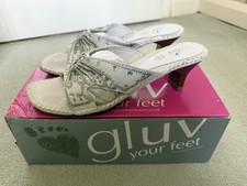 Gluv ladies sandals for sale  WIGSTON