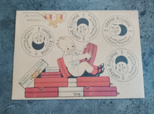 Ancien decoupage carton d'occasion  Nexon