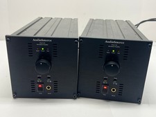 2 amplificador monobloco AudioSource 5.3a - 200W, ótimo para centro ou agitador comprar usado 2 amplificador monobloco AudioSource 5.3a - 200W, ótimo para centro ou agitador comprar usado  Enviando para Brazil
