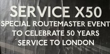 Vintage service x50 for sale  WHITBY