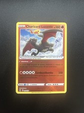 Pokemon card charizard usato  Venegono Superiore