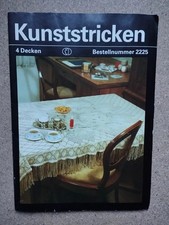 Kunststricken verlag frau gebraucht kaufen  Altenburg
