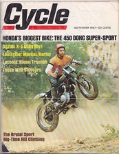 Vintage cycle magazine for sale  Chehalis
