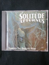Solitude Aeturnus ‎– Through The Darkest Hour CD Album comprar usado  Enviando para Brazil