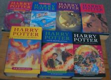 Harry potter books for sale  IMMINGHAM