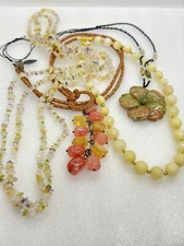 Necklace jewelry lot for sale  Lizton