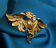 Gross langoulant broche d'occasion  Marcq-en-Barœul