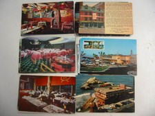 Restaurant postcard lot for sale  Lunenburg